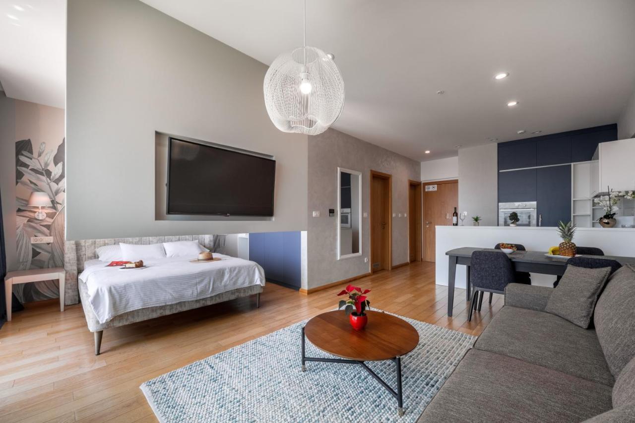 City Apartments 2 بودفا المظهر الخارجي الصورة